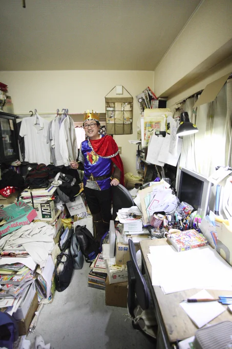 4月3日(日)昼12:45から日本テレビの二宮和也さんの番組「ニノさん」にコロコロ創刊伝説の作者・のむらしんぼ先生が登場!テーマは「絶頂さんとどん底さん」で絶頂さんはライアーゲームの甲斐谷先生、しんぼ先生はどん底さんです。見てね～!