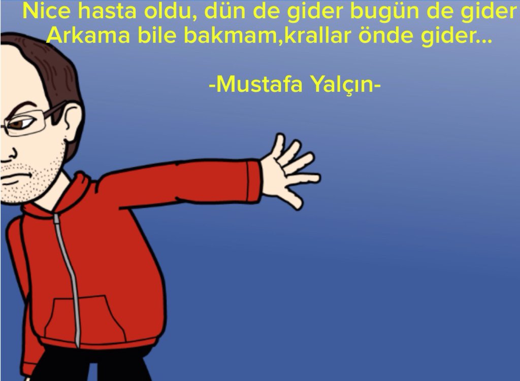 fztbey's tweet photo. Nice hasta oldu dün de gider bugün de gider, Arkama bile bakmam krallar önde gider...
#fizyoterapist #ata(r)sözü 😎 https://t.co/RlGGkCQUIK