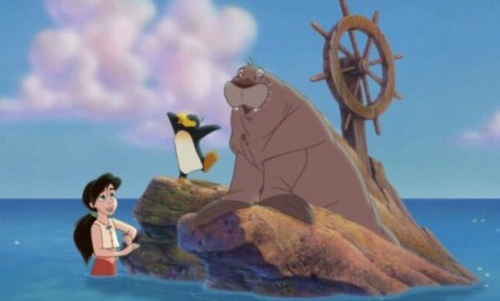 31. The Little Mermaid II: Return to the Sea. ONE OF THE ONLY DISNEY SEQUELS THAT I ACTUALLY LIKE.