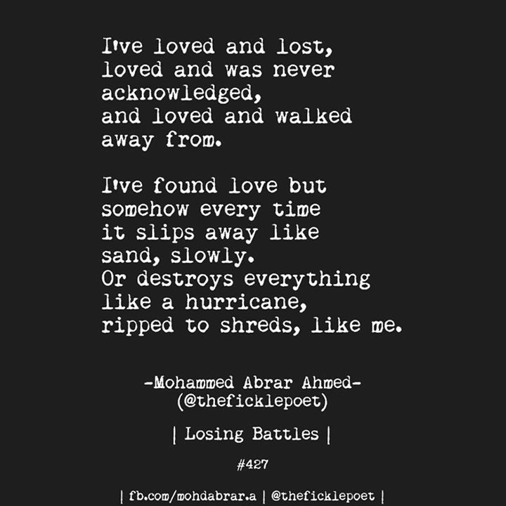 theficklepoet's tweet photo. 427 - Losing Battles
#Poetry #Prose #ficklefate #theficklepoet #451press #451PressPoets #uwpublishing https://t.co/U81cBaD0D9