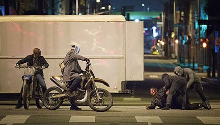 32. The Purge: Anarchy. If you hated the 1st one, PLZ DISREGARD &amp; WATCH THIS ONE. IT IS SO MUCH BETTER I PROMISE !!!