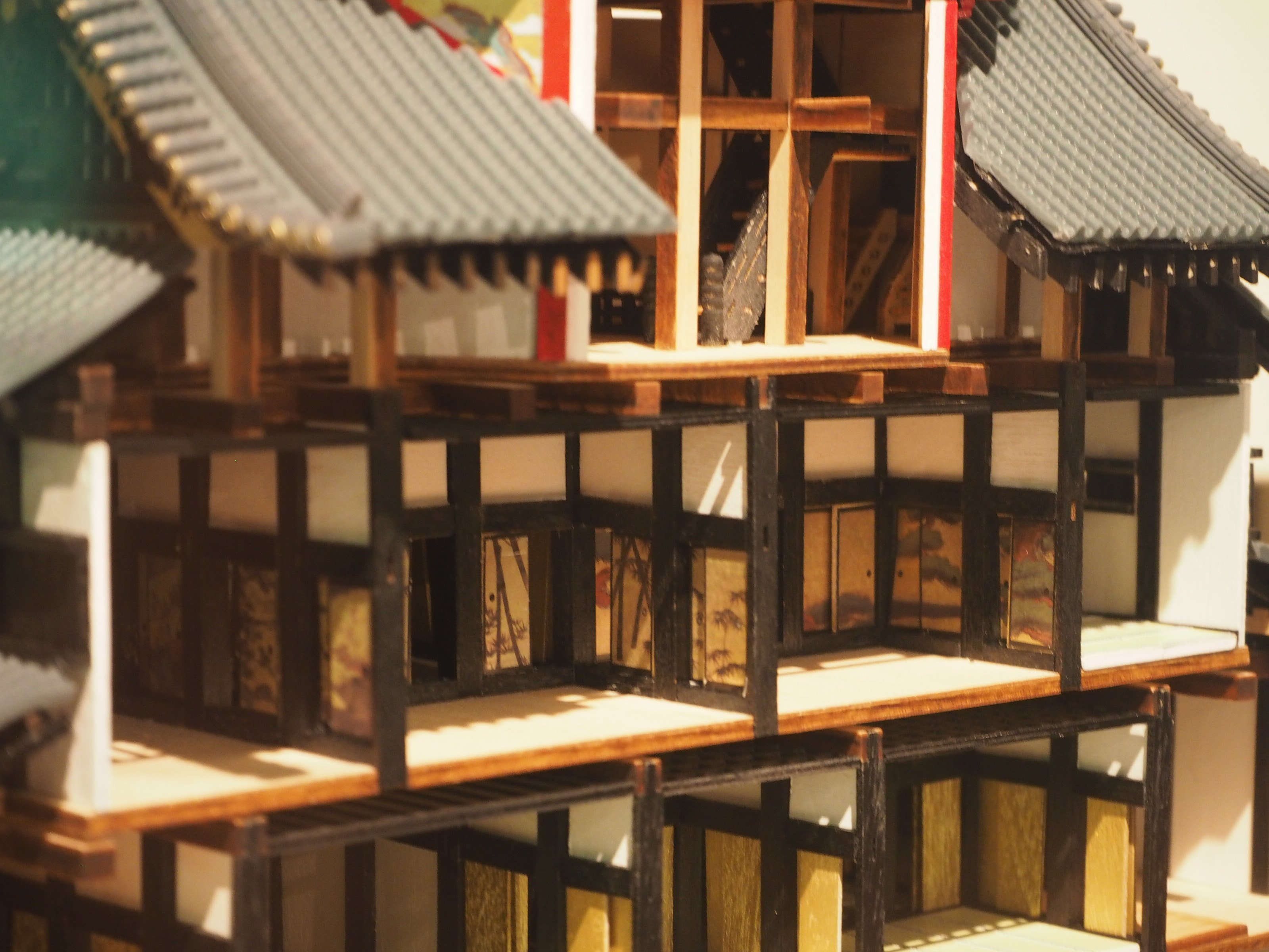 復元模型安土城 復元模型安土城(宮上茂隆 作) / 観魚堂 / 古本、中古本、古書籍