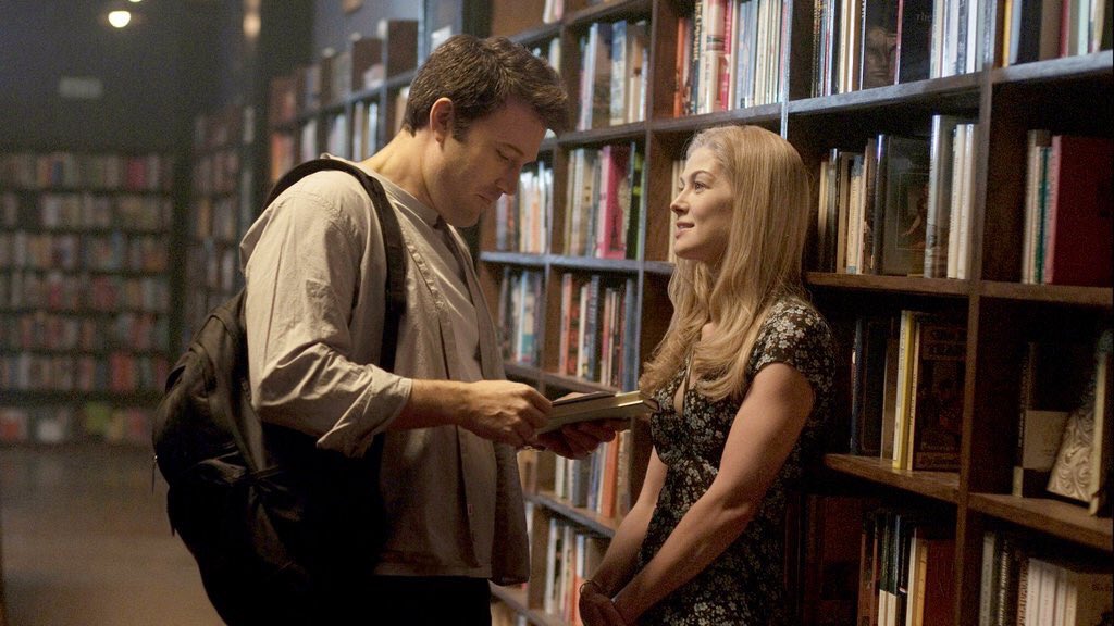 34. Gone Girl. All I'm gonna say is this movie has one of the most intense plot twists like IT IS INGENIOUS