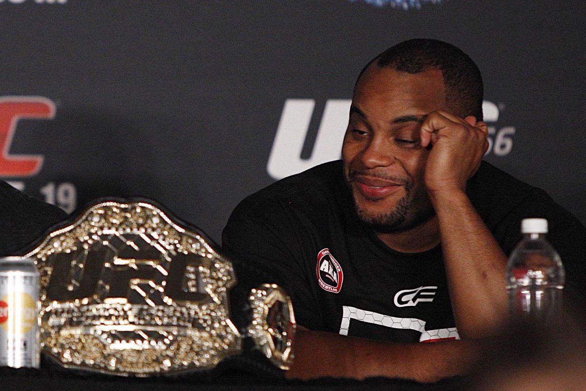 parlaywolf's tweet photo. @dc_mma injures leg! Out of #ufc197 main event with @JonnyBones This is not an April fools joke! #UFC #jonjones https://t.co/jJMbNijg8L