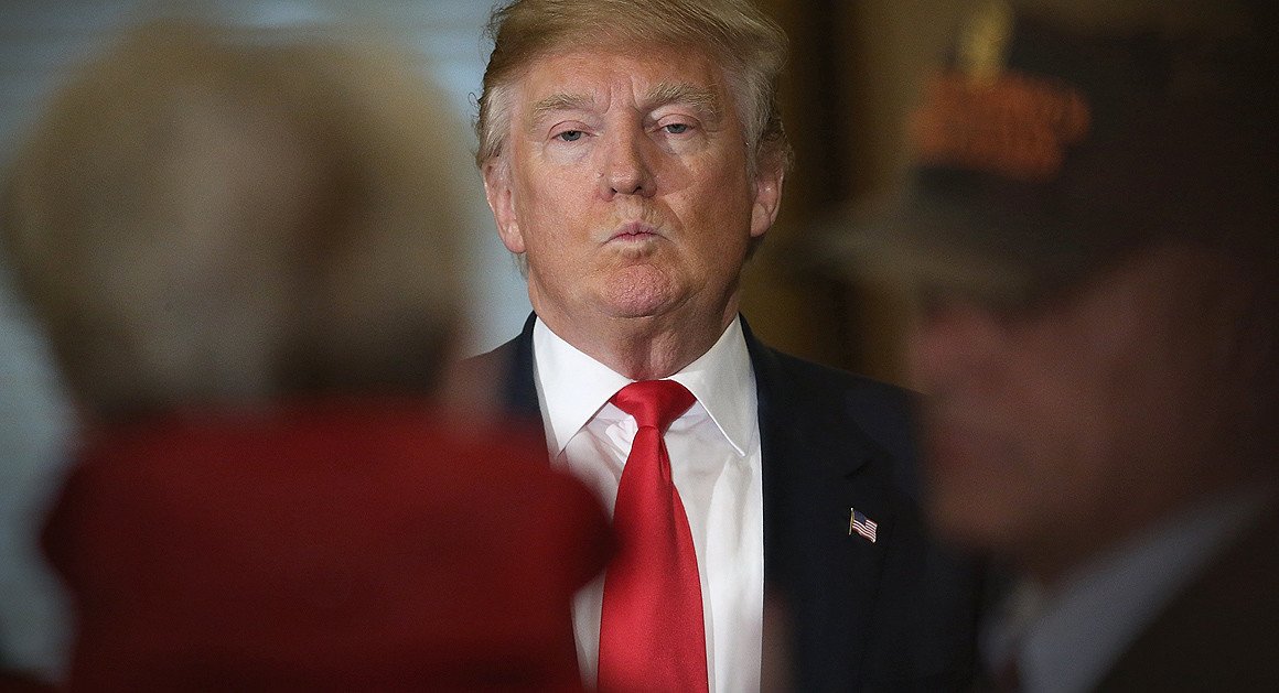 politico's tweet image. How the North Dakota GOP is freezing out Trump politi.co/25BNIjb | Getty