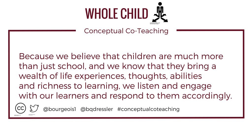bourgeois1's tweet photo. Belief statement 1of 6 #wholechild #conceptualcoteaching #etc16mnl @EARCOSORG What do yr Ss bring to school? https://t.co/HlI1CgEnNf