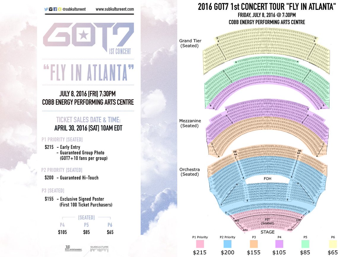 Cobb Center Seating Chart