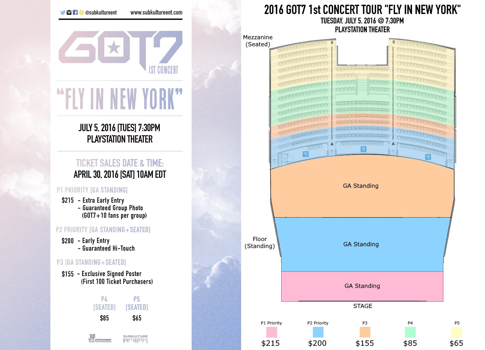 Playstation Theater Ny Seating Chart