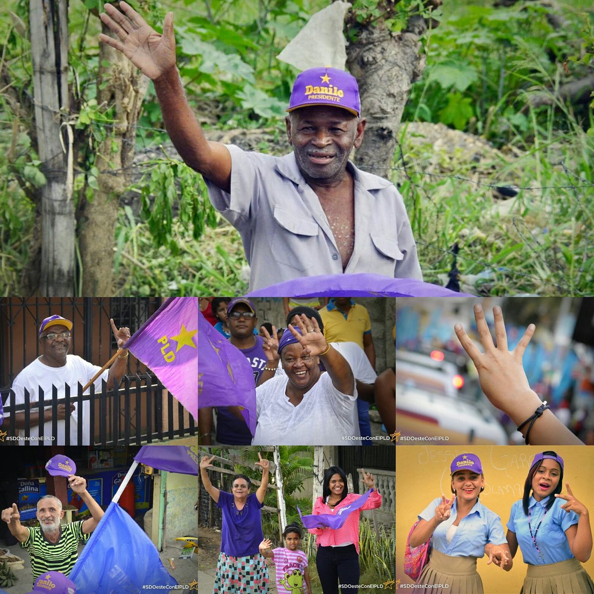 YerfinSantana's tweet photo. #SDOesteConElPLD #RedD16 #DPT @RDSiPuede @DaniloMedina @DaniloRD2016 #ElPuebloConDanilo #DaniloSigue https://t.co/WP3Yfcdzyr