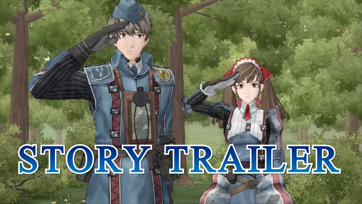 Valkyria Chronicles Remastered Story Trailer - buff.ly/1ToX2Sy