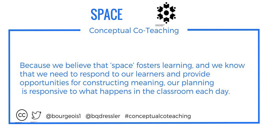 bourgeois1's tweet photo. Belief statement 6 of 6 #space #conceptualcoteaching #etc16mnl @EARCOSORG Do U respond to yr learners? @BQDressler https://t.co/kT9nwsJ3xo