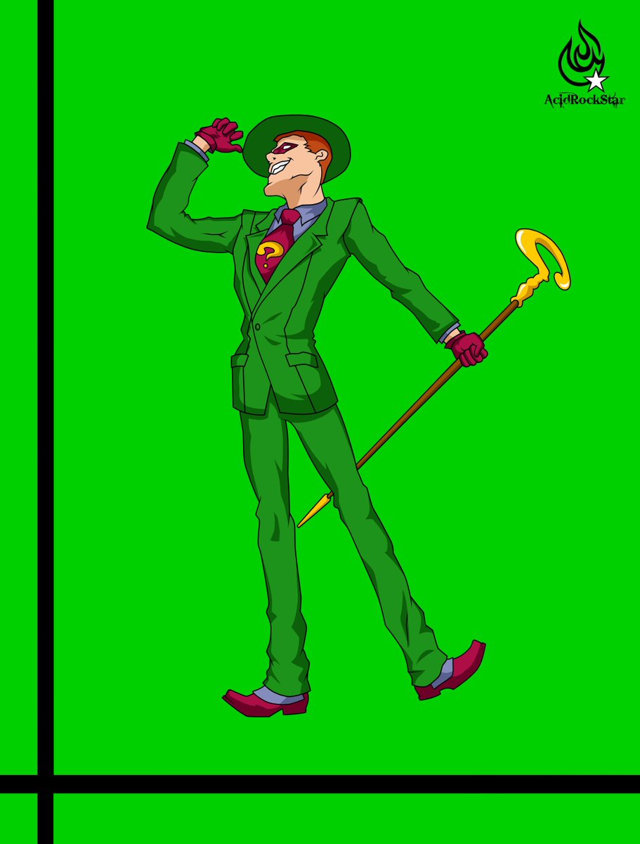 AcidRockStar's tweet photo. The Riddler
#TheRiddler #Batman #DCcomics #DigitalArt #Art https://t.co/GaV9Lr6uDy
