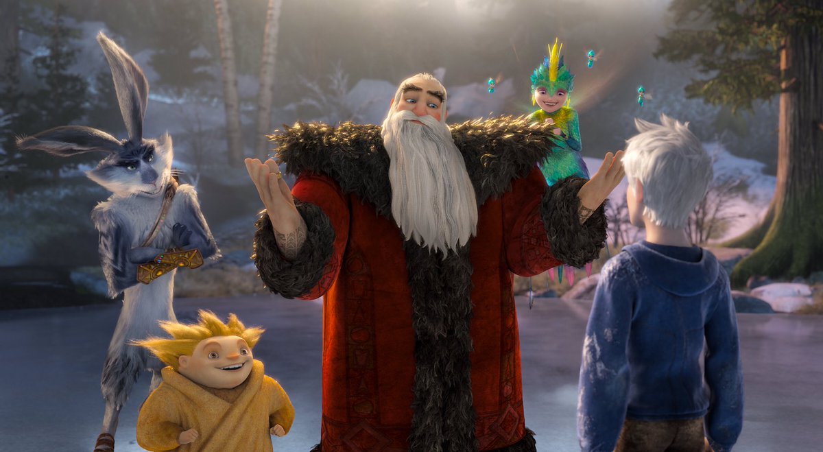 42. Rise of the Guardians. The idea for this = INCREDIBLE. also, SANTA CLAUSE IS RUSSIAN &amp;THE ANIMATION IS BEAUTIFUL