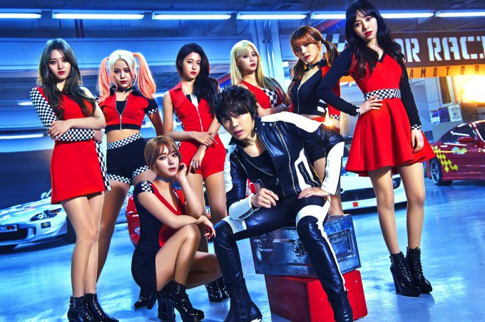 DCuration's tweet photo. 《まさかの西川さん登場！？》セクシー美女グループ「AOA」の最新MVが色々濃すぎる！！ｗ https://t.co/FPGEK0cZIe https://t.co/YlHrMzSIdc