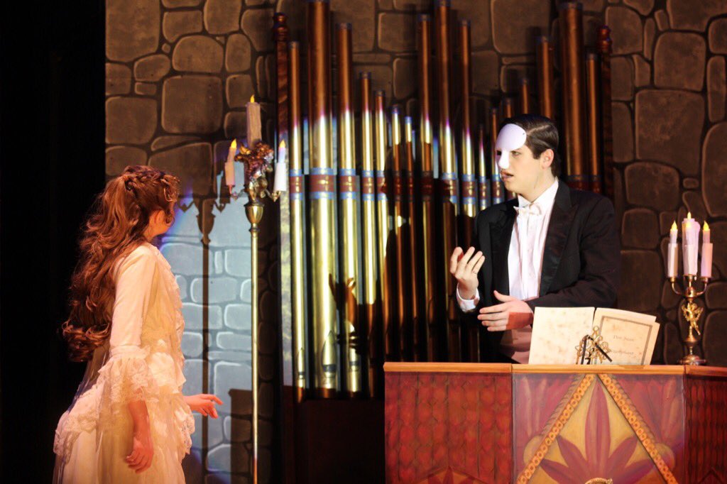 SWHSGuidance's tweet photo. CONGRATS, Cast &amp; Crew of Phantom of the Opera. The talent displayed by @swhsmusical is mind blowing! WELL DONE! https://t.co/cpBK8VtcWz