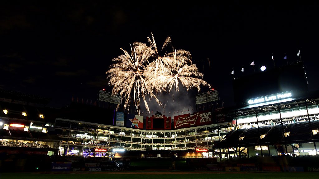 The real fireworks start on Sunday. #OpeningDay