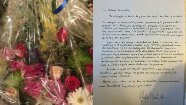 ElNuevoPais2026's tweet photo. Pianista Gabriela Montero rechazó obsequio de embajador de Venezuela en Canadá y le pidió apoyar Ley de Amnistía. https://t.co/CHTi127DSi