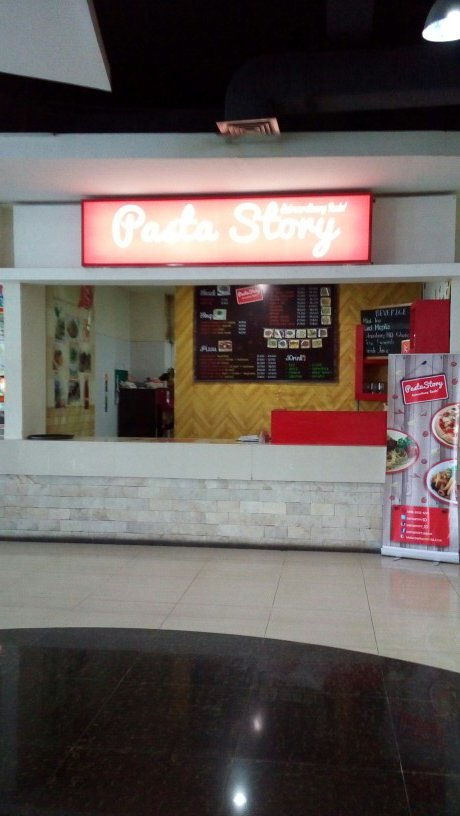 PastaStoryID's tweet photo. Ehemmm yang habis gajian, kelar belanja jangan lupa mampir ke Pasta Story yang ada di food court Luwes Kestalan ya https://t.co/9vJDnGQFRv
