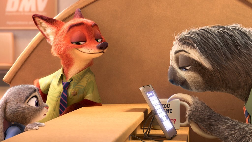 48. Zootopia. People just call this movie a "movie for furries" STFU &amp; WATCH IT BC THE PLOT IS BEAUTIFUL OK
