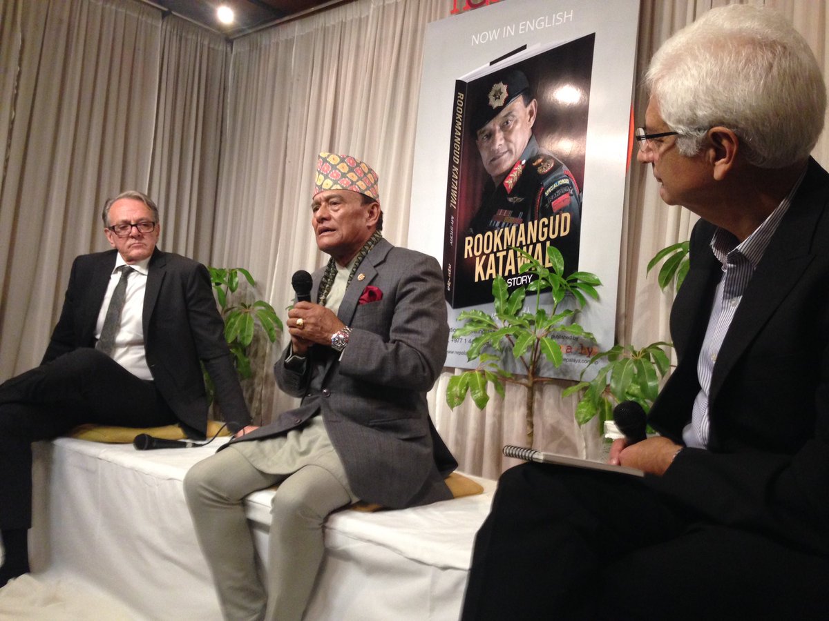 nepalayabooks's tweet photo. Conversation starts - moderated by @kundadixit with @GenKatawal and Mikel Dunham https://t.co/TshFldCIB3