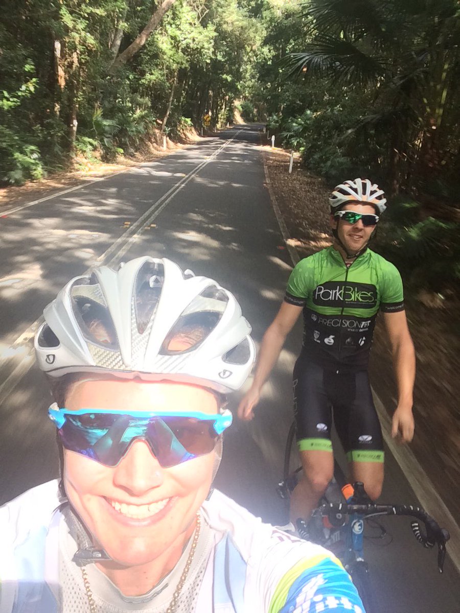 Beautiful ride through the national park this morning, thanks for the company <a href="/jackbeckinsale/">jack beckinsale</a> 👍🏼😊