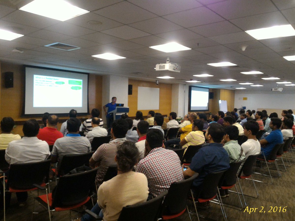 simplymanas's tweet image. Houseful #SQLBangUG @PranabM37