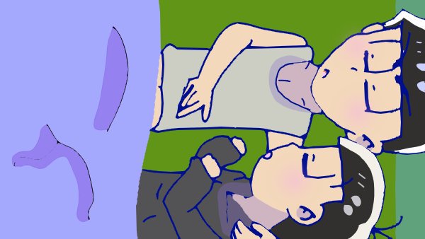 主人公のtwitterイラスト検索結果 古い順