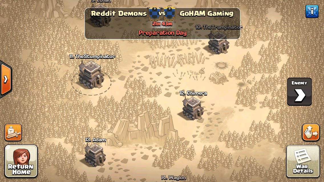 RedditDemons's tweet photo. @GoHAMGamingClan Oh Hey. April Fools? #Arranged https://t.co/SGs37DQ9r4