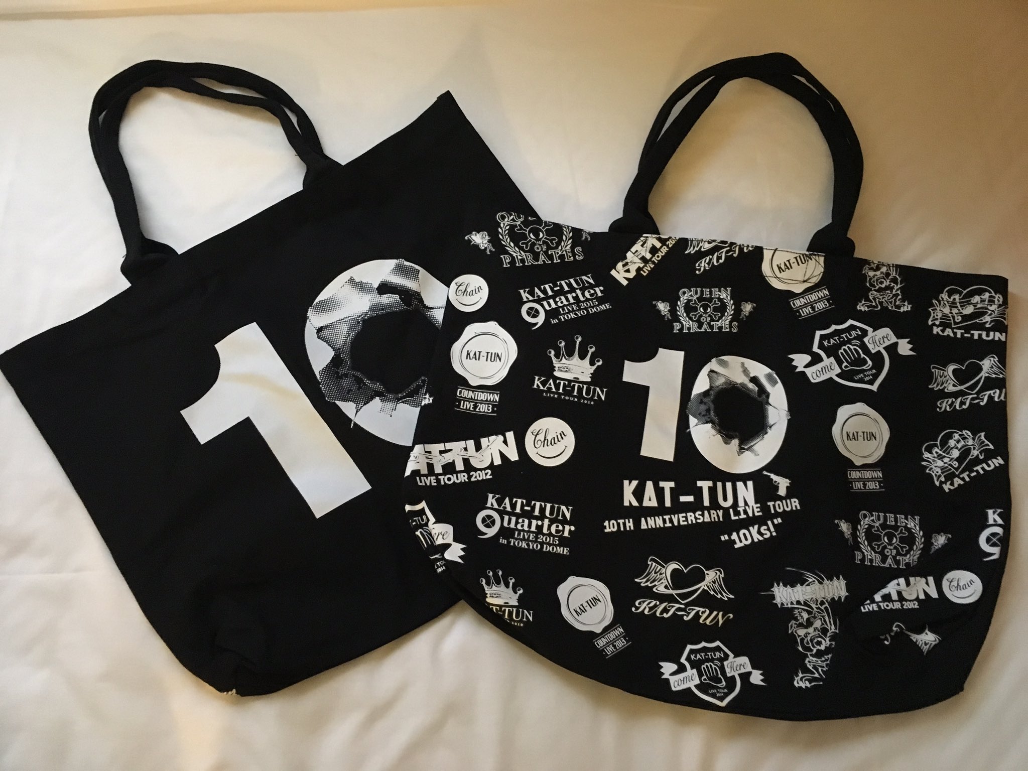 KAT-TUN 2015 Tシャツ/バスタオル/バッグ