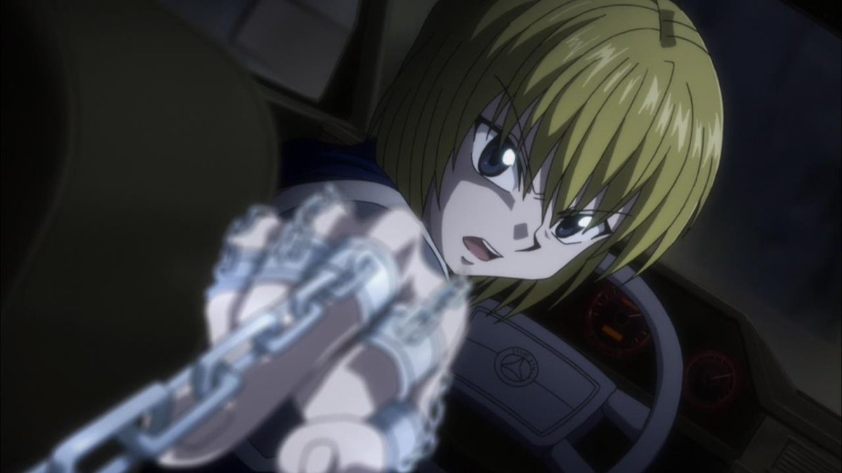 Dr_Blick's tweet image. Hunter x Hunter is so damn lit kurapika is my favourite character gon is a close second