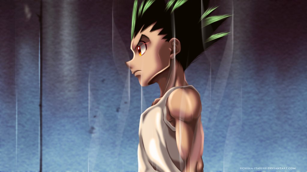 Dr_Blick's tweet image. Hunter x Hunter is so damn lit kurapika is my favourite character gon is a close second