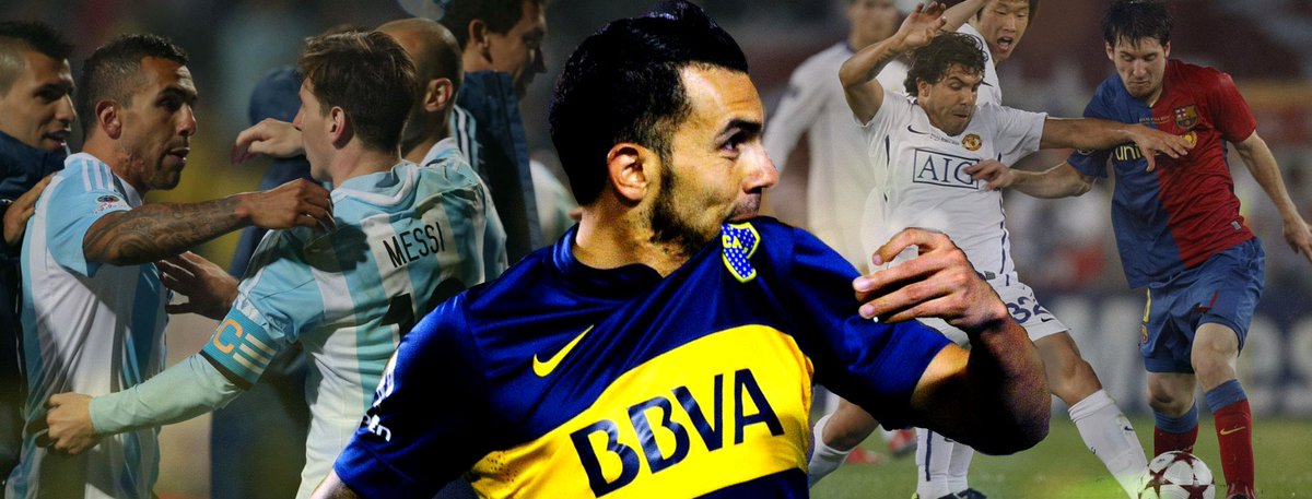 Dosis_Futbolera's tweet photo. HABLÓ EL APACHE. Carlitos Tévez finalmente reveló lo que en realidad piensa de Lionel Messi. https://t.co/82OM9IX9UL https://t.co/7mzIpfUONX