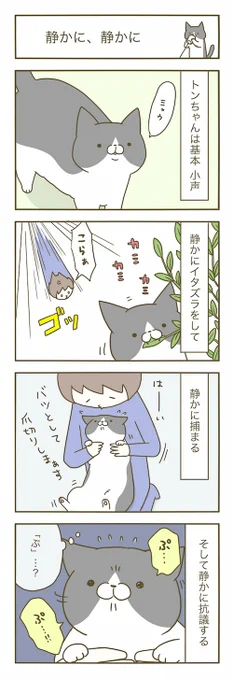 猫まんが。 