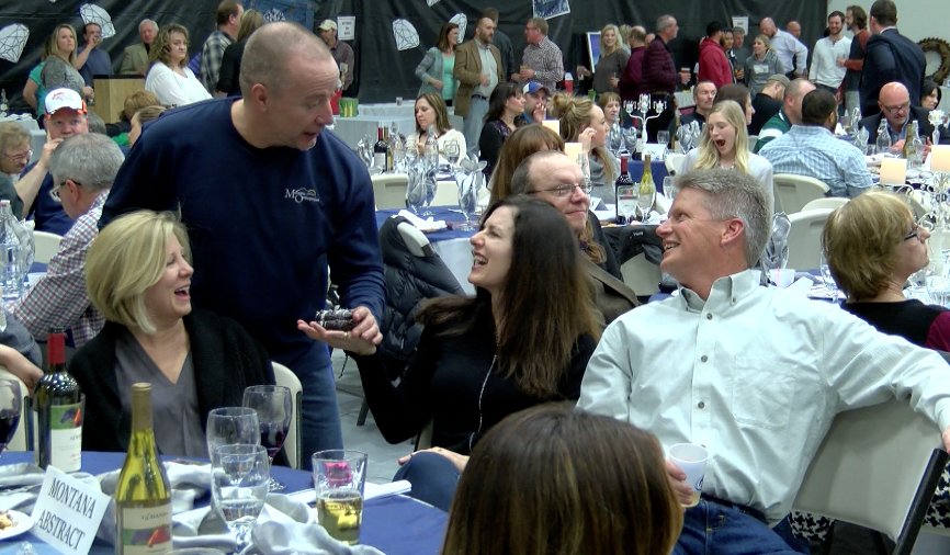 GordonVoit's tweet image. A lot of special people in one place! Why the @BCMaroons Auction is more than a fundraiser: bit.ly/1N2QToD