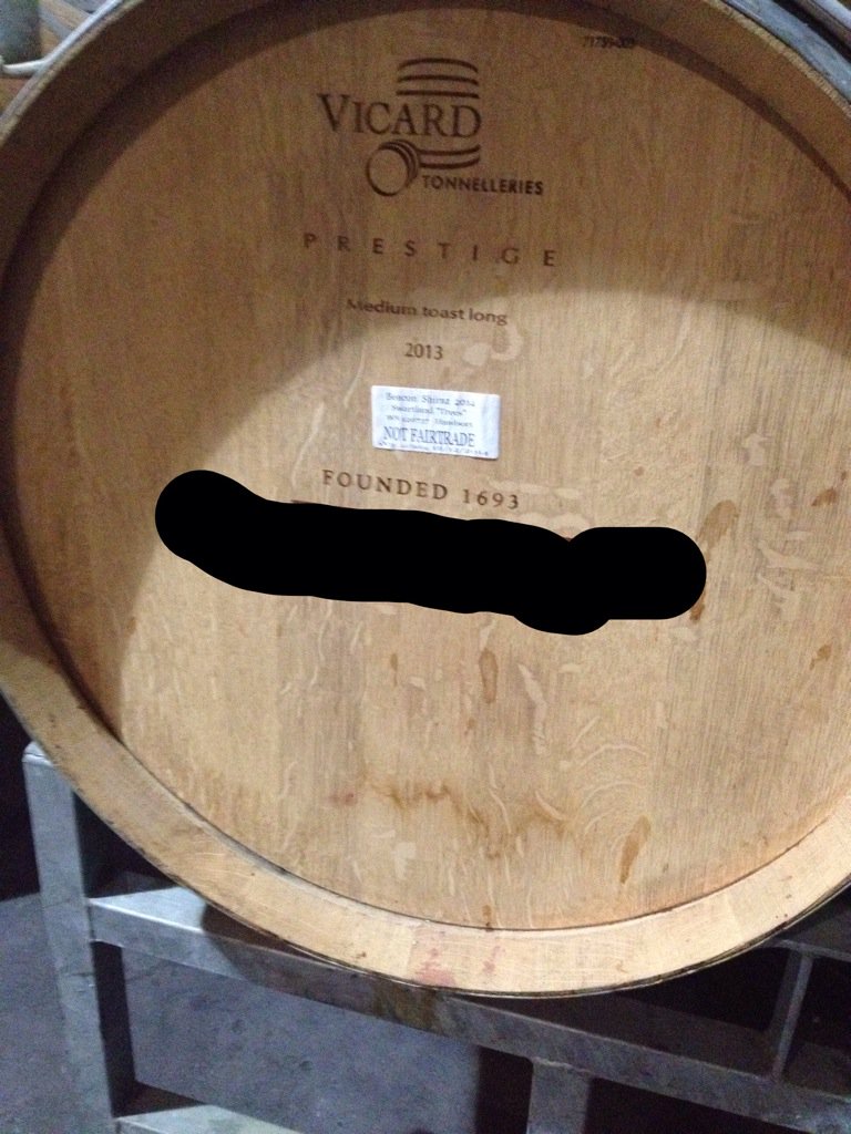 winemakersway's tweet photo. To be, or not to be: that is the question: #fairtrade #winechat #winemakerproblems @WineLandSA https://t.co/ydq6vmBDuw