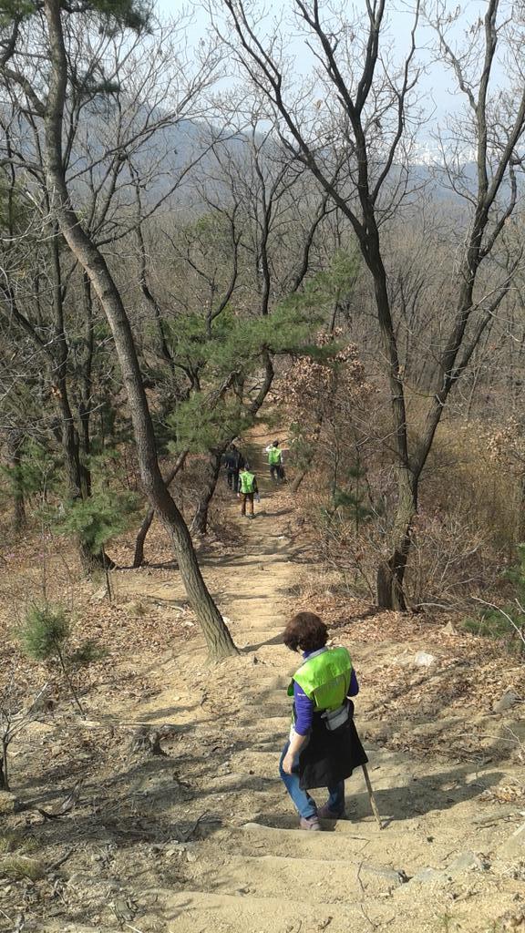 우리의 소중한 산 우리 모두가 지켜야해요. 오늘은 중원구 세무과에서 이배재고개 방면에서 산불비상근무를했답니다. 며칠사이 진달래가 아주 예쁘게 피었어요!