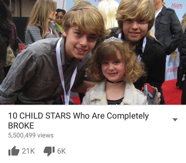 colesprouse's tweet photo. .@dylansprouse did you hear the news? https://t.co/QbWoJaYHOA