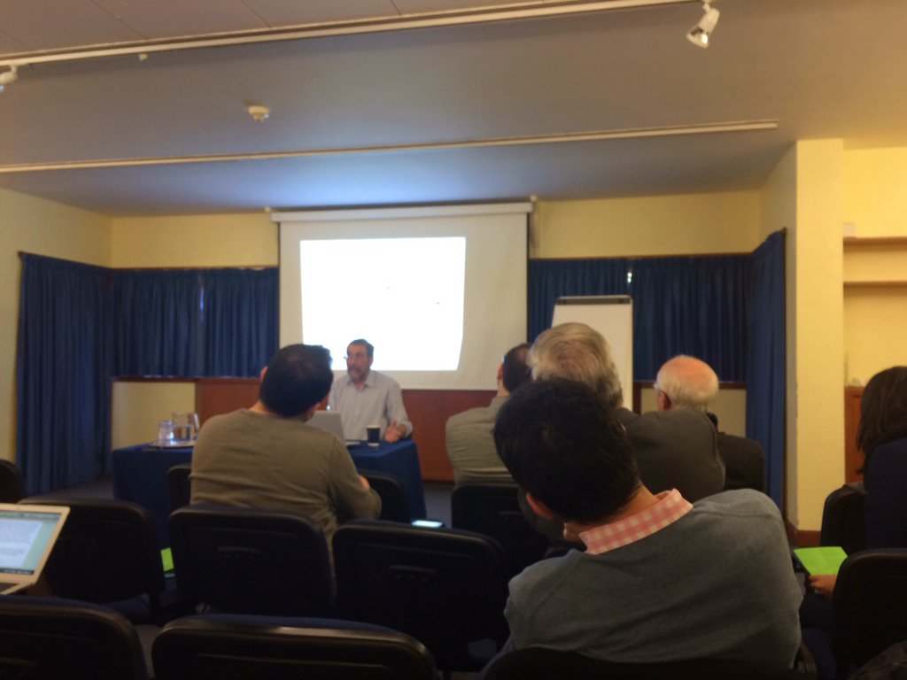 VincentGeloso's tweet image. #EHS2016 Bob Allen expands his work on failure to industrialize in middle east in 19th century