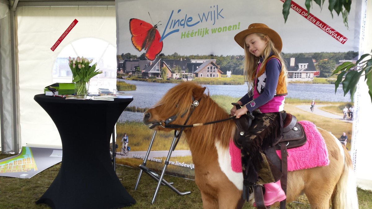 schaaktoernooi's tweet photo. Woonexpedtie #lindewijk wolvega. Nog tot drie uur vanmiddag. Maak ook een ritje op de pony https://t.co/MmAPkB4mAs