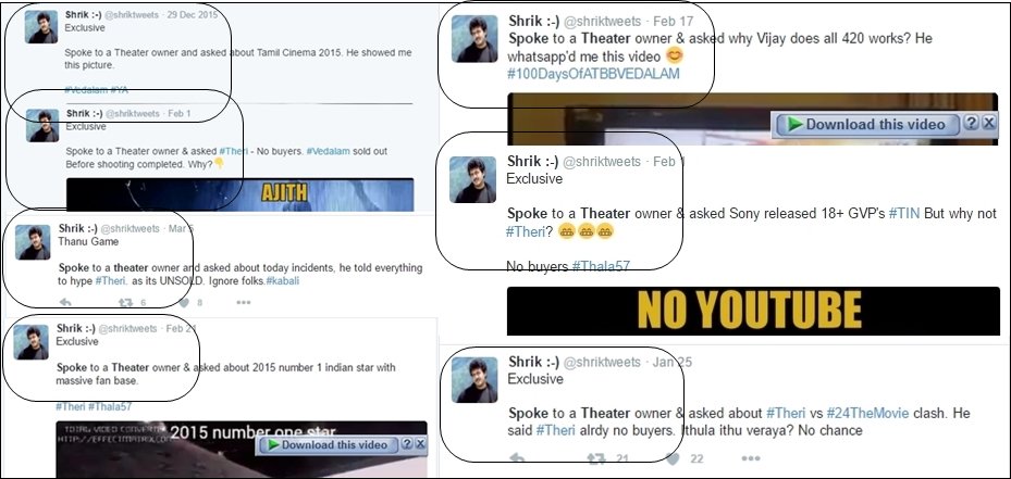 HungryHeartt49's tweet photo. @shriktweets In " Spoke To Theatre Owners " - Part 3
Intha Orae Vadai eh Dhaan Ithana Varusama Suttu Irukiya :D https://t.co/7U6rsXxha6