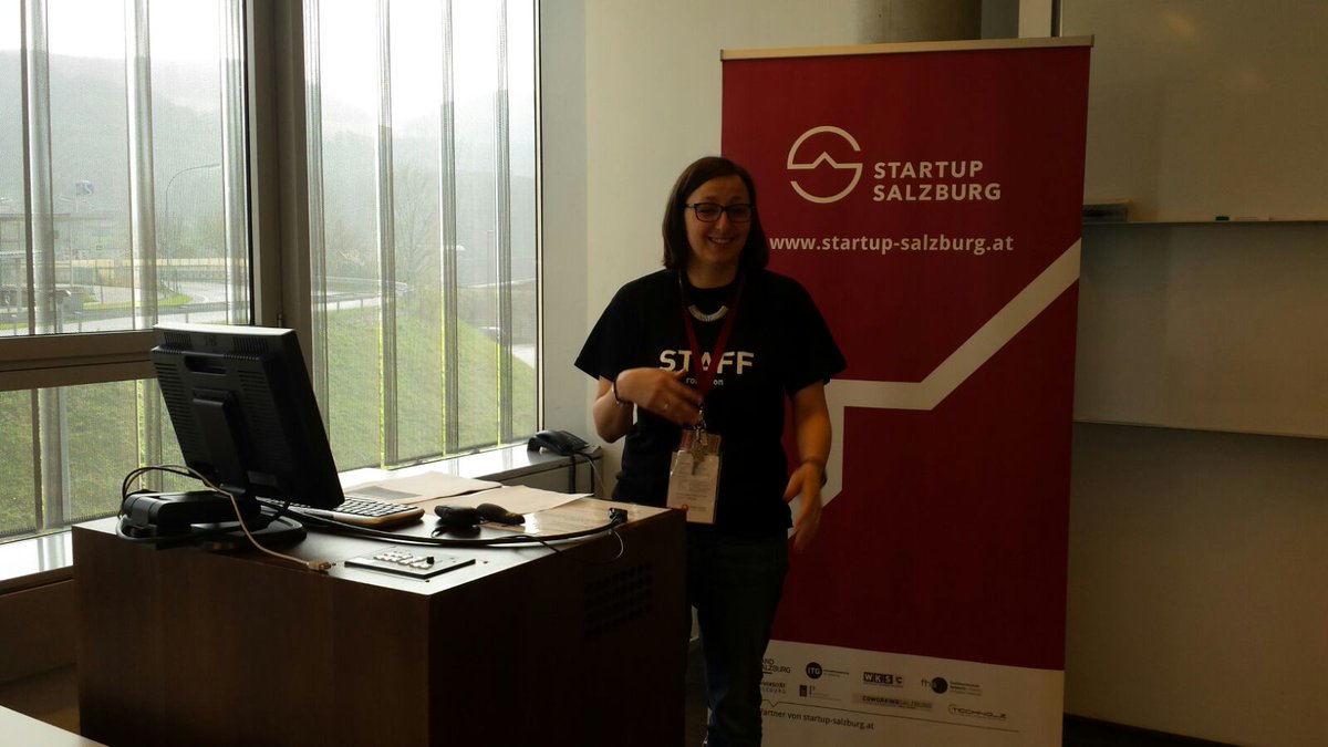 RobothonSBG's tweet photo. Im Moment läuft unser Training für die Pitcher #robothonsbg #startupsalzburg https://t.co/6maWH0nkCw
