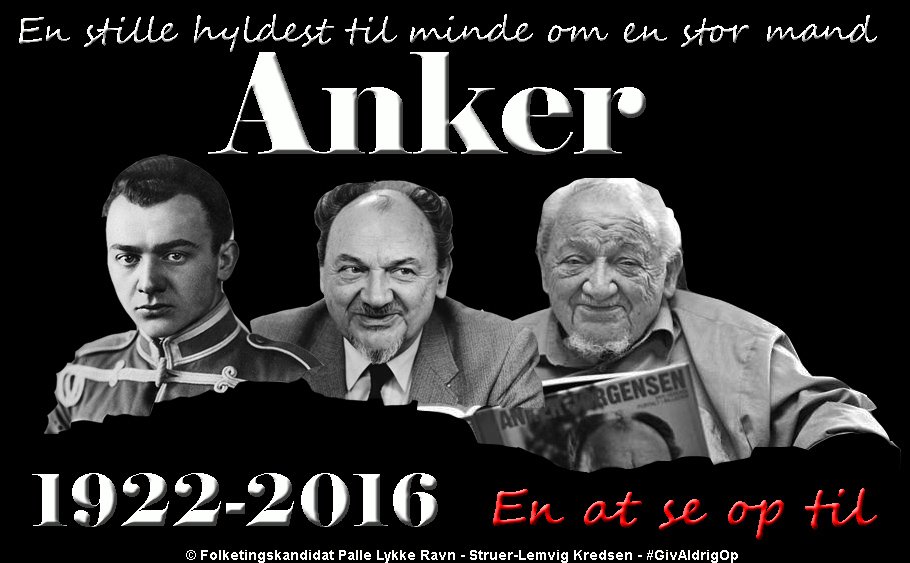 PalleLykkeRavn's tweet photo. En at se op til #AnkerJørgensen #Statsmand #GivAldrigOp https://t.co/saGZSQ0VmJ
