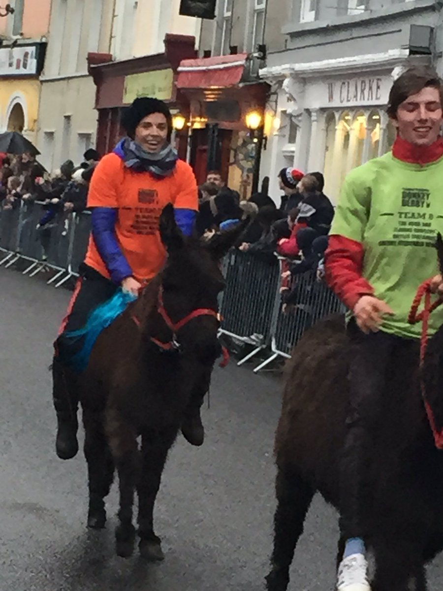 #donkeyderby2016 great craic last night with this lovely lady! Thank you <a href="/kateharro1989/">Kate Harrington</a>