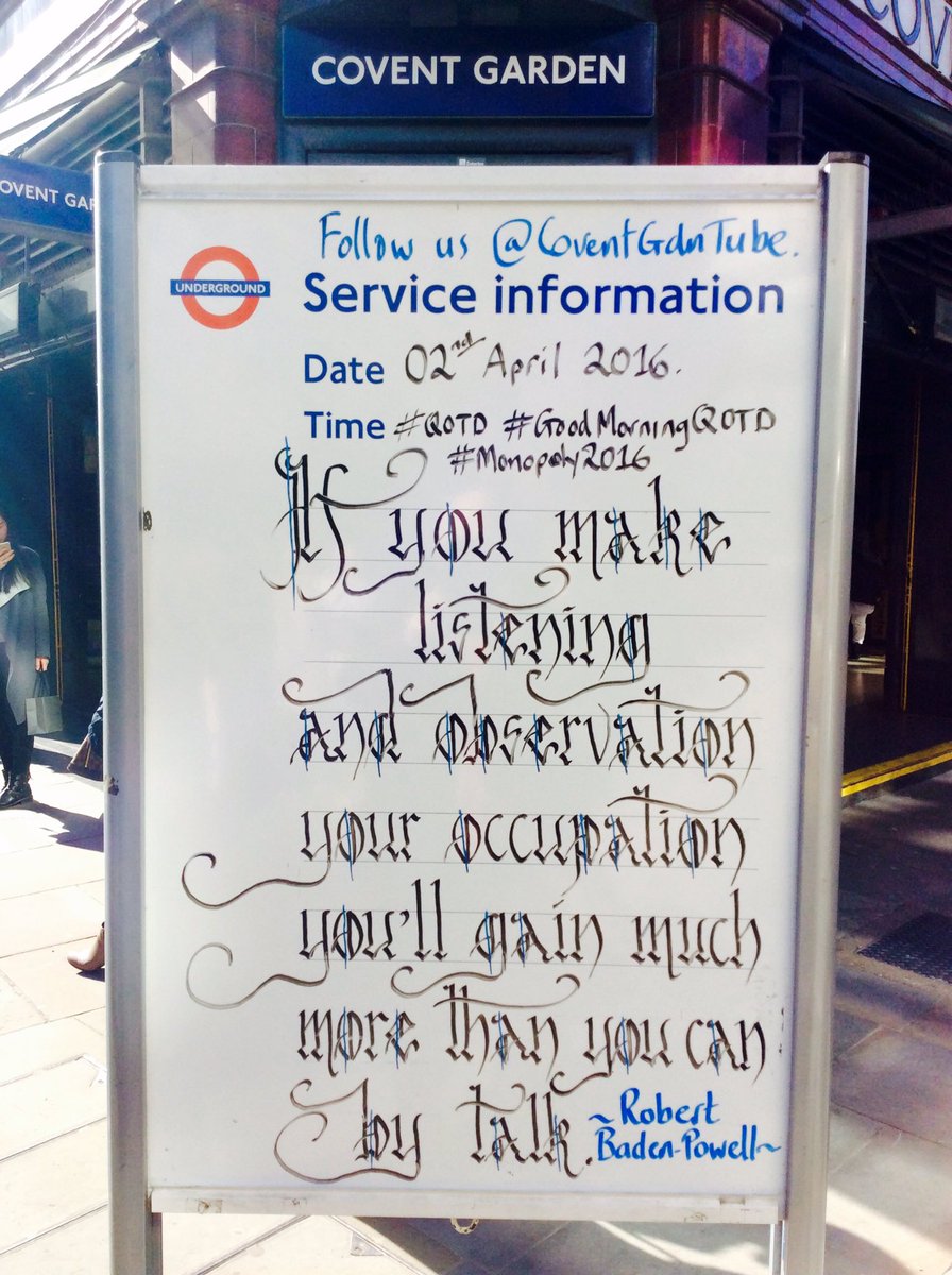 jonathanbyrne74's tweet photo. #QOTD #GoodMorningQOTD #Monopoly2016 #MonopolyRun2016 #RobertBadenPowell #BadenPowell Have fun today 👀🤔🤐 https://t.co/lxH6ikd2mE