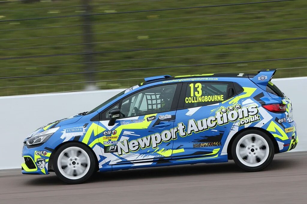 WelshMotorsport's tweet photo. The 2016 @UKClioCup starts this weekend. Good luck to Welsh racers @Collingbourne13 &amp; @Sam_Watkins_24. 👍🏁 https://t.co/OloM1OHOvy