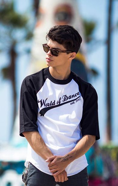StandForDance's tweet photo. #SpotlightSaturdays 
Ian Eastwood 🎵😎
@Ian_Eastwood 
@worldofdance @MosWantedCrew https://t.co/sKPCde4ifr
