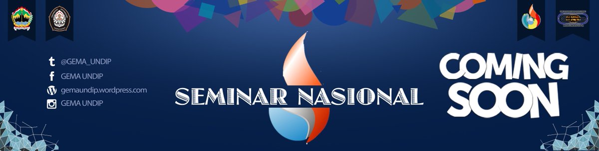 ARE YOU READY?
Seminar Nasional akan kembali hadir dalam rangkaian acara GEMA 2nd (Geological Events of Magmadipa)