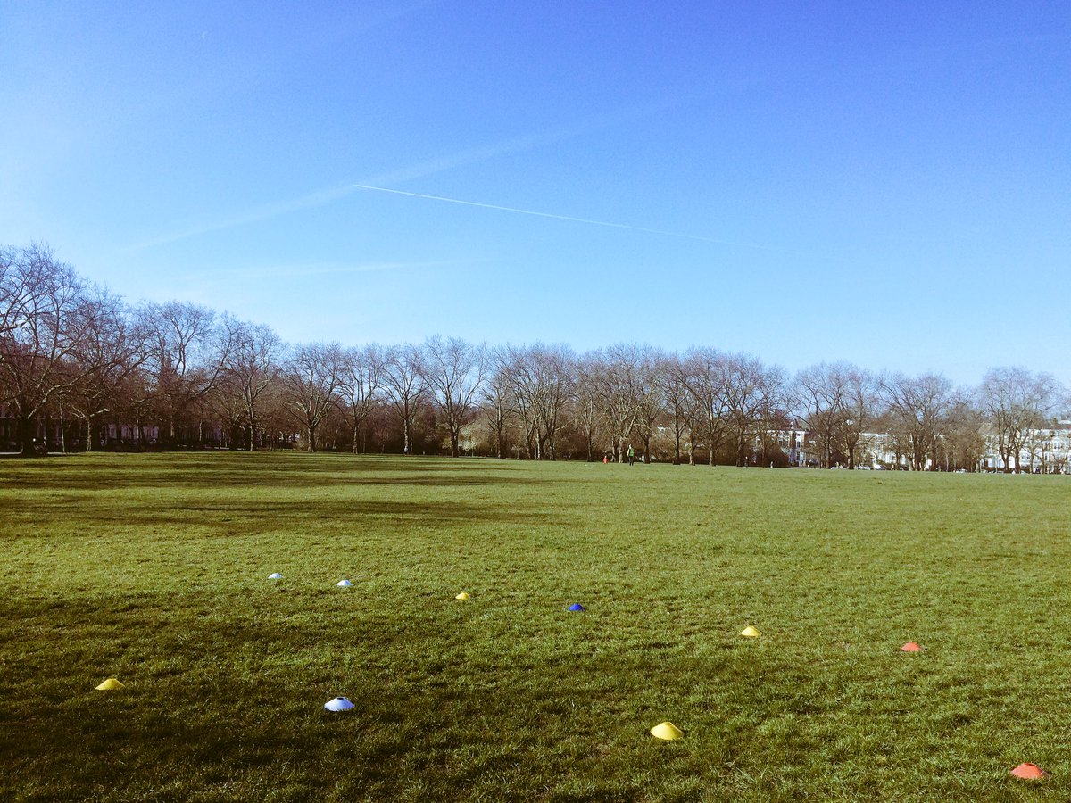 A beautiful Spring morning, perfect day for the park run! <a href="/highburyparkrun/">🏔🍓🌾 Highbury Fields parkrun</a>