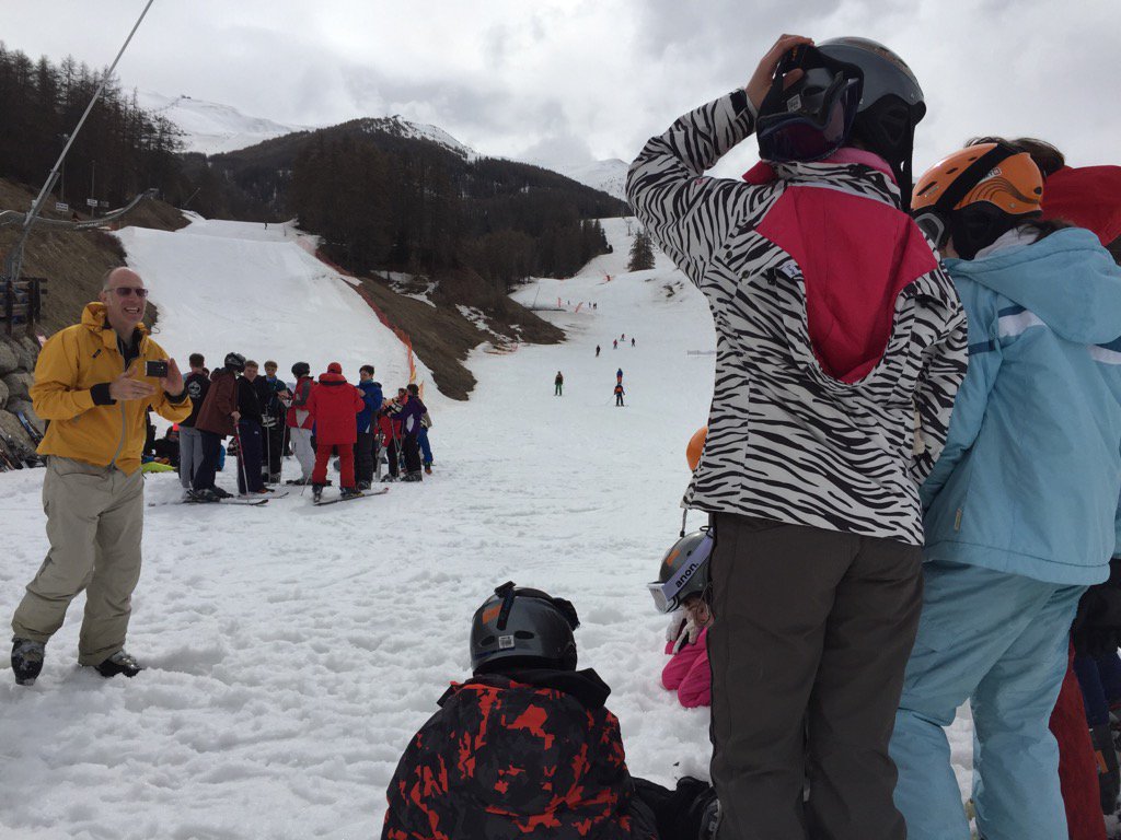 PenairSchool's tweet image. Last day blues. The conditions could not be better. Leaving resort by 7pm. Should be at Penair for 6pm ish.