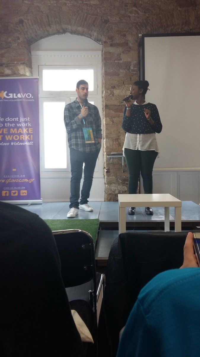 EviSDP's tweet photo. Happening now! So inspiring #GloVoCon #impacthubathens #Glovocontinue #Global #LaPasteria @tsakarestou @kostapanosM https://t.co/YpDlpON45I